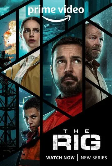 Буровая / The Rig (2023) сериал скачать через торрент в хорошем качестве