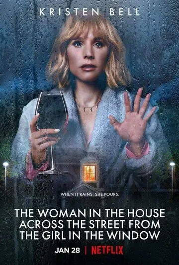 Женщина в доме напротив девушки в окне / The Woman in the House Across the Street from the Girl in the Window (2022) сериал скачать через торрент в хорошем качестве