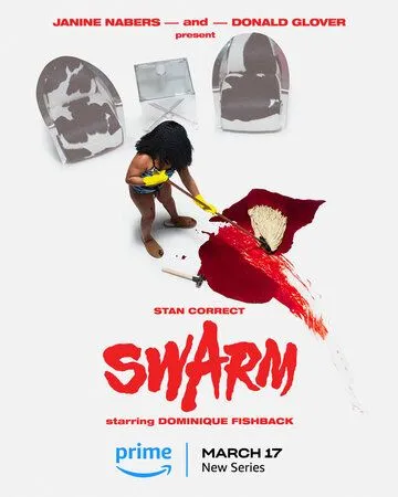 Рой / Swarm (2023) сериал скачать через торрент в хорошем качестве