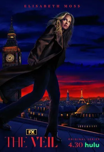 Вуаль / The Veil (2024) сериал скачать через торрент в хорошем качестве