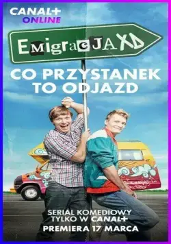 Эмиграция / Emigracja XD (2023) сериал скачать через торрент в хорошем качестве