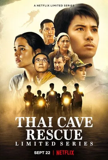 Спасение из тайской пещеры / Thai Cave Rescue (2022) сериал скачать через торрент в хорошем качестве