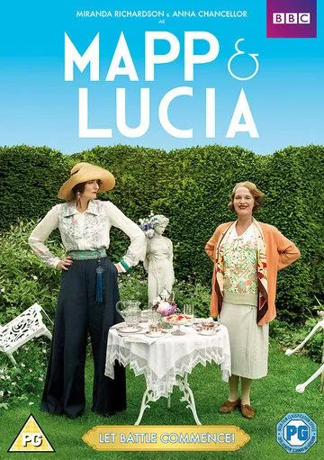 Мэпп и Лючия / Mapp & Lucia (2014) сериал скачать через торрент в хорошем качестве