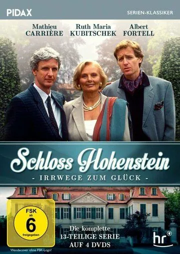 Лабиринты любви / Schloß Hohenstein - Irrwege zum Glück (1992) сериал скачать через торрент в хорошем качестве