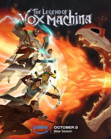 Легенда о Vox Machina / The Legend of Vox Machina (2022) сериал мультфильм скачать через торрент в хорошем качестве