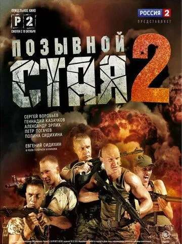 Позывной «Стая» 2 (2014) сериал скачать через торрент в хорошем качестве