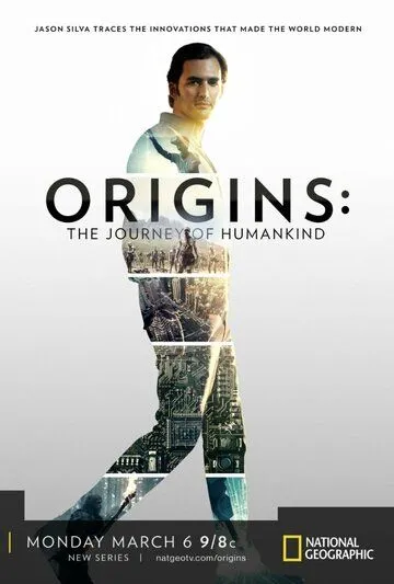 Происхождение: Путешествие человечества / Origins: The Journey of Humankind (2017) сериал скачать через торрент в хорошем качестве