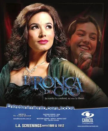 Голос свободы / La ronca de oro (2014) сериал скачать через торрент в хорошем качестве