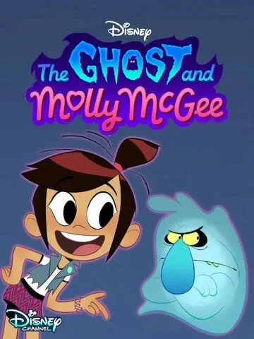 Призрак и Молли Макги / The Ghost and Molly McGee (2021) сериал мультфильм скачать через торрент в хорошем качестве