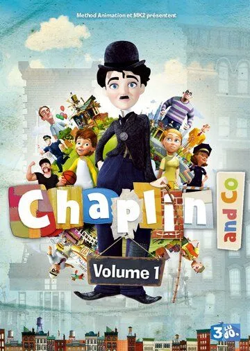 Чаплин / Chaplin & Co. (2011) мультфильм скачать через торрент в хорошем качестве