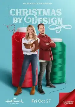 Дизайнерское Рождество / Christmas by Design (2023) фильм скачать через торрент в хорошем качестве