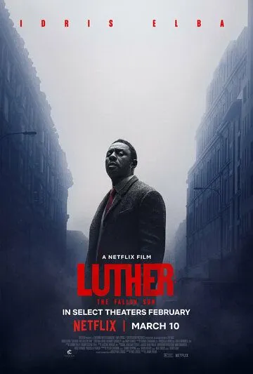 Лютер: Падшее солнце / Luther: The Fallen Sun (2023) фильм скачать через торрент в хорошем качестве