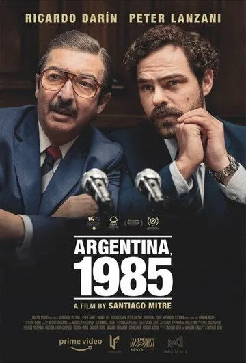 Аргентина, 1985 / Argentina, 1985 (2022) фильм скачать через торрент в хорошем качестве