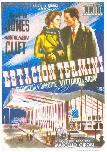 Вокзал Термини / Stazione Termini (1953) фильм скачать через торрент в хорошем качестве