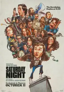 Шоу субботним вечером / Saturday Night (2024) фильм скачать через торрент в хорошем качестве