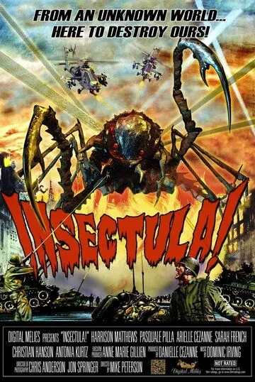 Инсектула! / Insectula! (2015) фильм скачать через торрент в хорошем качестве