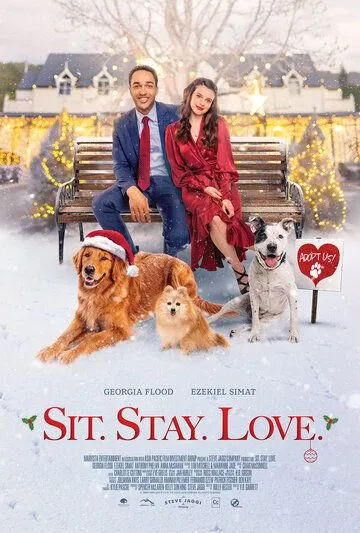 Щенячье Рождество / Sit. Stay. Love. (2022) фильм скачать через торрент в хорошем качестве