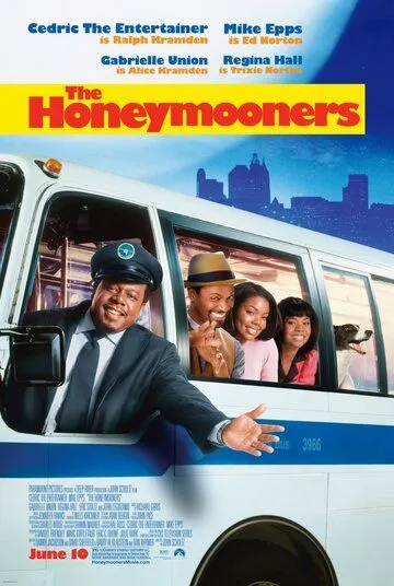 Медовый месячник / The Honeymooners (2005) фильм скачать через торрент в хорошем качестве