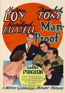 Устойчивая к мужчинам / Man-Proof (1938) фильм скачать через торрент в хорошем качестве