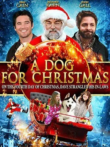 Собака на Рождество / A Dog for Christmas (2015) фильм скачать через торрент в хорошем качестве