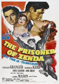 Узник крепости Зенда / The Prisoner of Zenda (1952) фильм скачать через торрент в хорошем качестве