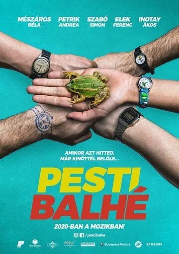 Pesti balhé (2020) фильм скачать через торрент в хорошем качестве