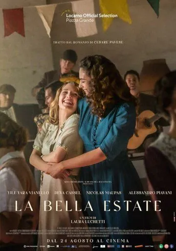 Прекрасное лето / La bella estate (2023) фильм скачать через торрент в хорошем качестве
