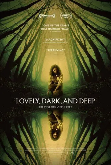 Прекрасно, темно и глубоко / Lovely, Dark, and Deep (2023) фильм скачать через торрент в хорошем качестве