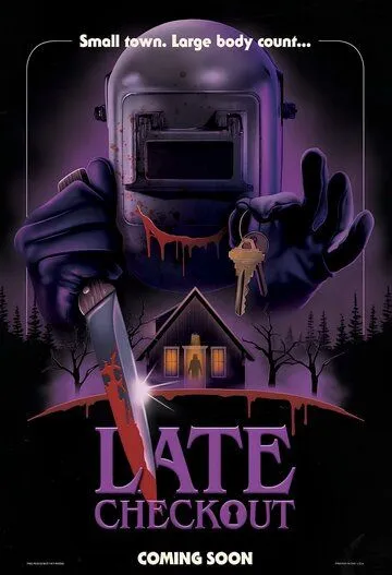 Поздний выезд / Late Checkout (2023) фильм скачать через торрент в хорошем качестве