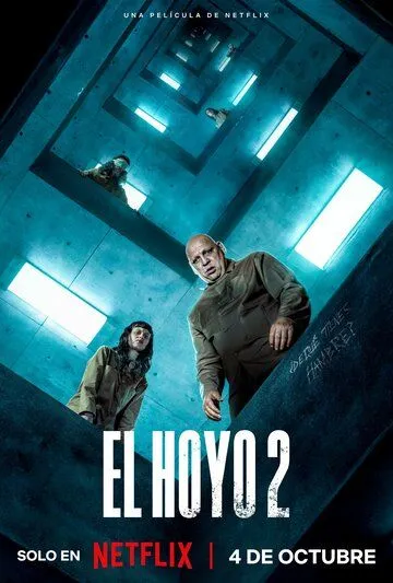 Платформа 2 / El hoyo 2 (2024) фильм скачать через торрент в хорошем качестве