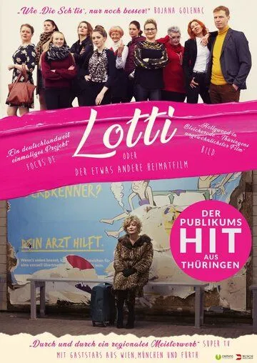 Лотти или новая родина / Bleicherode der Film (2020) фильм скачать через торрент в хорошем качестве