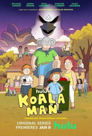 Человек-коала / Koala Man (2023) сериал мультфильм скачать через торрент в хорошем качестве