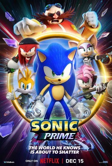 Соник Прайм / Sonic Prime (2022) сериал мультфильм скачать через торрент в хорошем качестве