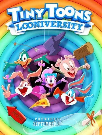 Мультяшки: Луниверситет / Tiny Toons Looniversity (2023) сериал мультфильм скачать через торрент в хорошем качестве