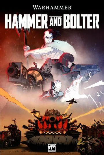 Молот и Болтер / Hammer and Bolter (2021) сериал мультфильм скачать через торрент в хорошем качестве