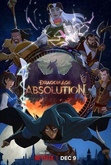 Эпоха драконов: Индульгенция / Dragon Age: Absolution (2022) сериал мультфильм аниме скачать через торрент в хорошем качестве
