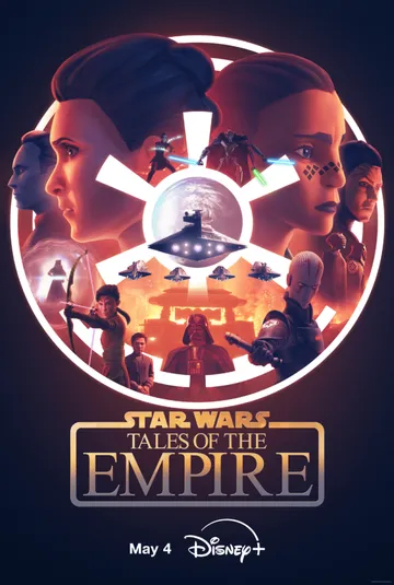 Звёздные войны: Сказания об Империи / Star Wars: Tales of the Empire (2024) сериал мультфильм скачать через торрент в хорошем качестве