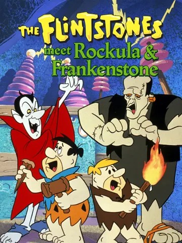 Флинтстоуны встречают Рокулу и Франкенстоуна / The Flintstones Meet Rockula and Frankenstone (1979) мультфильм скачать через торрент в хорошем качестве