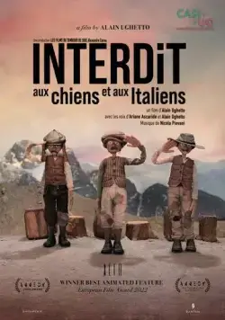 Запрещено собакам и итальянцам / Interdit aux chiens et aux Italiens (2022) мультфильм скачать через торрент в хорошем качестве