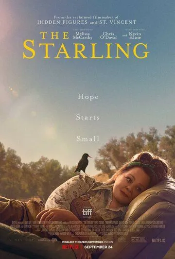 Скворец / The Starling (2021) фильм скачать через торрент в хорошем качестве