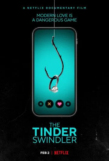 Аферист из Tinder / The Tinder Swindler (2022) фильм скачать через торрент в хорошем качестве
