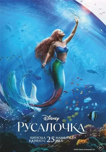 Русалочка / The Little Mermaid (2023) фильм скачать через торрент в хорошем качестве