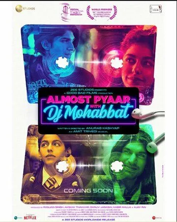 Почти любовь с диджеем Мохаббатом / Almost Pyaar with DJ Mohabbat (2023) фильм скачать через торрент в хорошем качестве