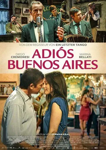 До свидания, Буэнос-Айрес / Adios Buenos Aires (2023) фильм скачать через торрент в хорошем качестве