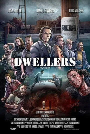 Жители / Dwellers (2021) фильм скачать через торрент в хорошем качестве