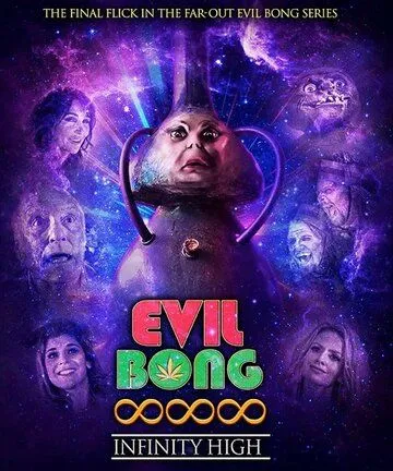 Вечно укуренные / Evil Bong 888: Infinity High (2022) фильм скачать через торрент в хорошем качестве