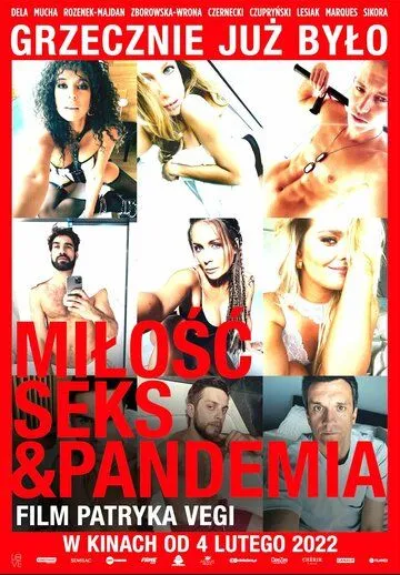Любовь, секс &amp;amp; пандемия / Milosc, seks & pandemia (2022) фильм скачать через торрент в хорошем качестве