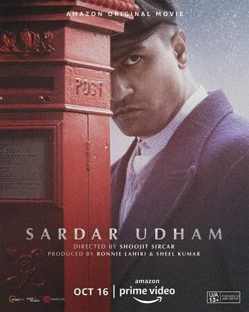 Командир Сингх / Sardar Udham (2021) фильм скачать через торрент в хорошем качестве