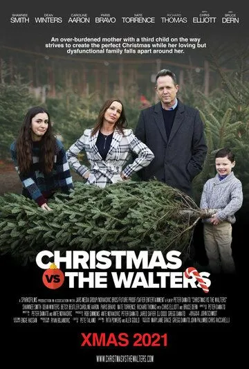 Рождество против Уолтерсов / Christmas vs. The Walters (2021) фильм скачать через торрент в хорошем качестве