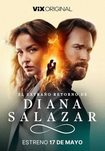 Странное возвращение Дианы Саласар / El extraño retorno de Diana Salazar (2024) сериал скачать через торрент в хорошем качестве